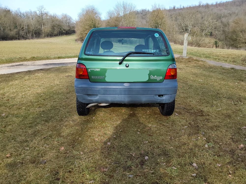 Twingo TWINGO 1996 occasion 38080 Saint-Marcel-Bel-Accueil