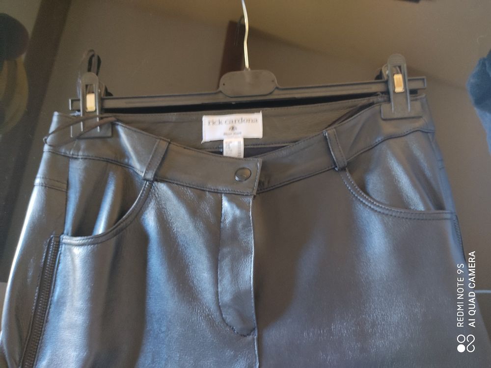 Pantalon cuir Vêtements
