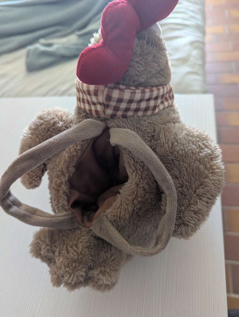 Lot peluche et coussin Décoration