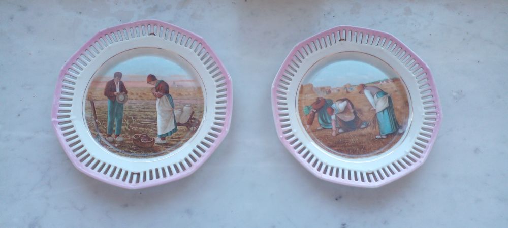 Petites assiettes Décoration