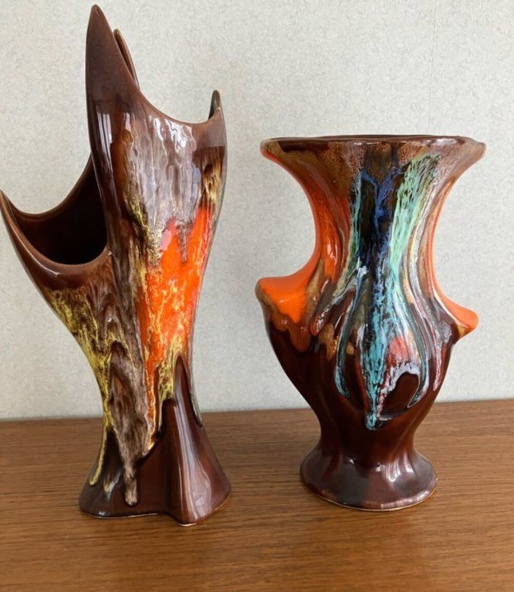 Vases vintages Décoration
