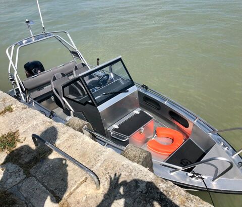 Bateaux &agrave; moteur P&ecirc;che-promenade 1997 occasion Saint-Denis-d'Ol&eacute;ron 17650