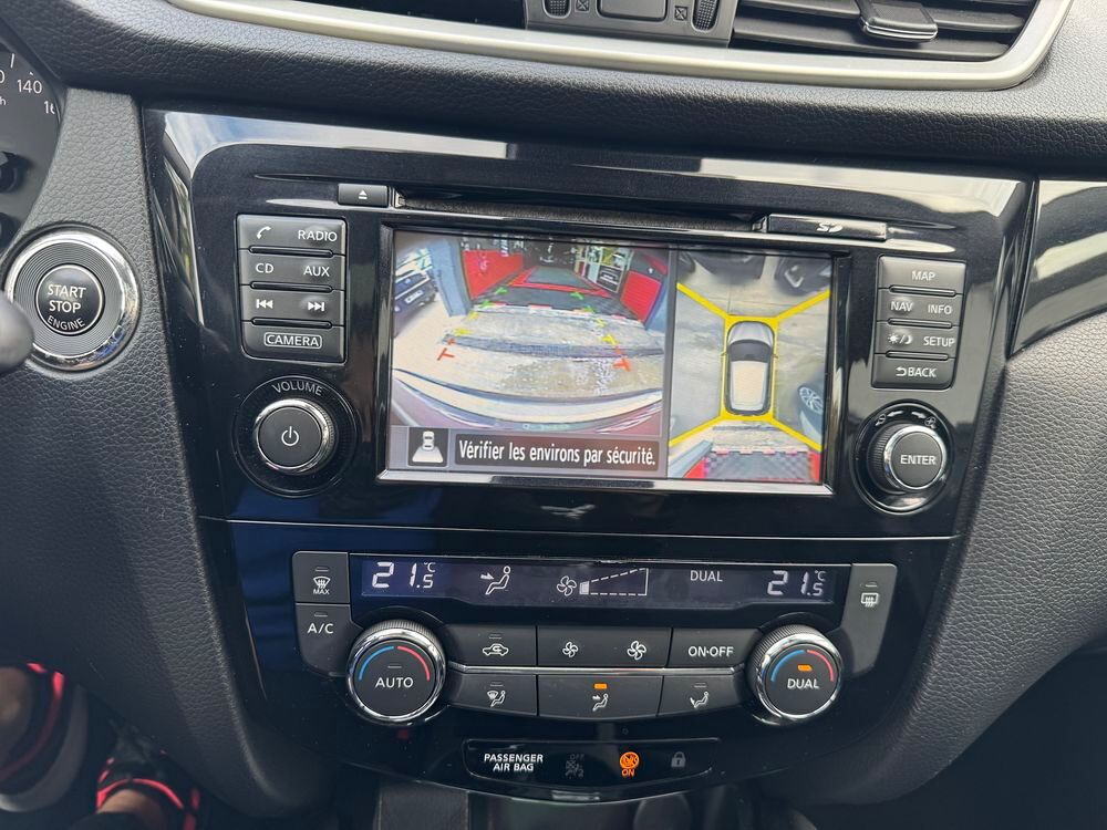 Qashqai II 1.2 DIG-T 115 CONNECT EDITION 2015 occasion 95150 Taverny