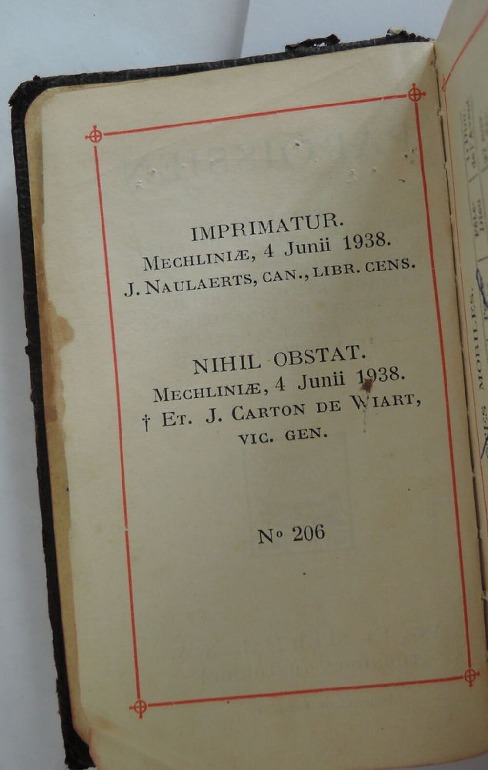 Livre ancien 