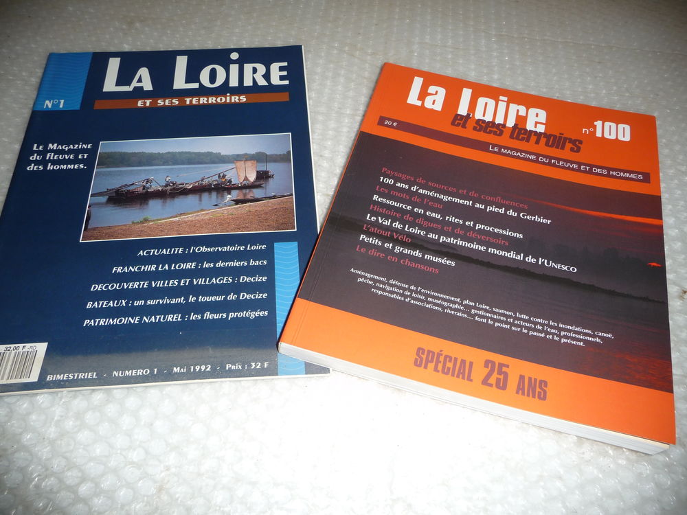 La Loire et ses terroirs Livres et BD
