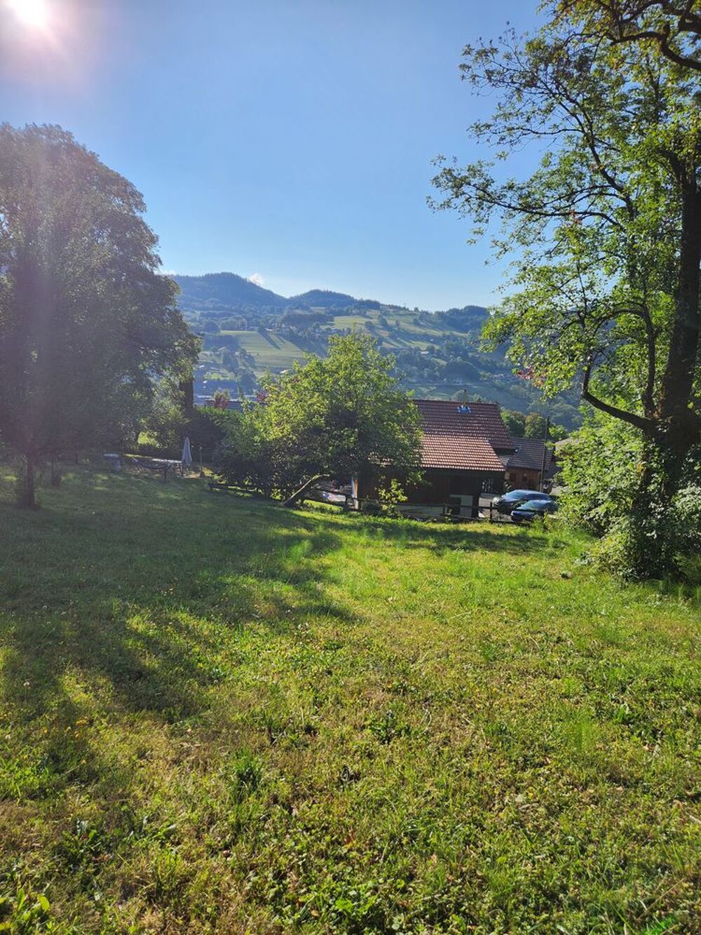 Vente Terrain Terrain constructible de 750 m² à Bogève Bogève