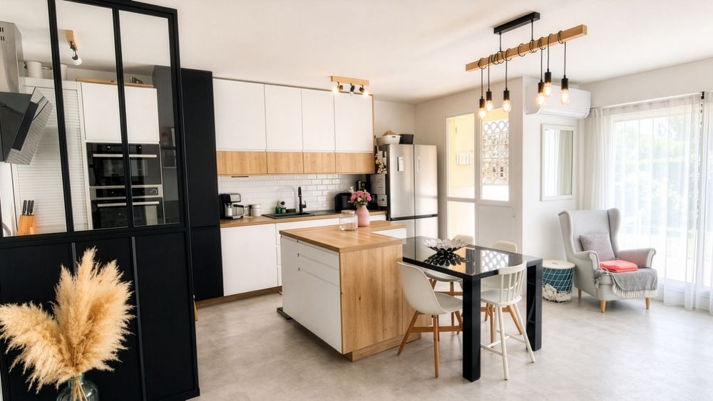 Vente Appartement T4 88 m² rénové, traversant - Marseille Saint Loup (10) Marseille 10