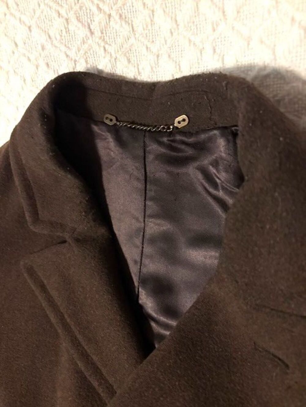 Manteau long homme taille 102 Vêtements