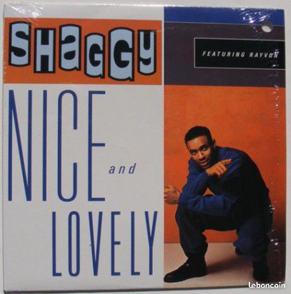 CD, Maxi-Single Shaggy Nice And Lovely CD et vinyles
