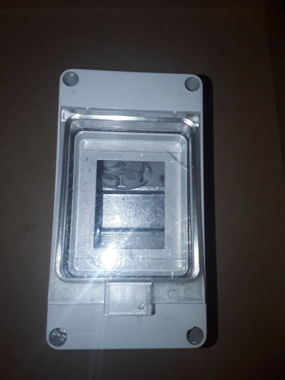 BOITIER ELECTRIQUE SAREL pour 2 MODULES
Bricolage