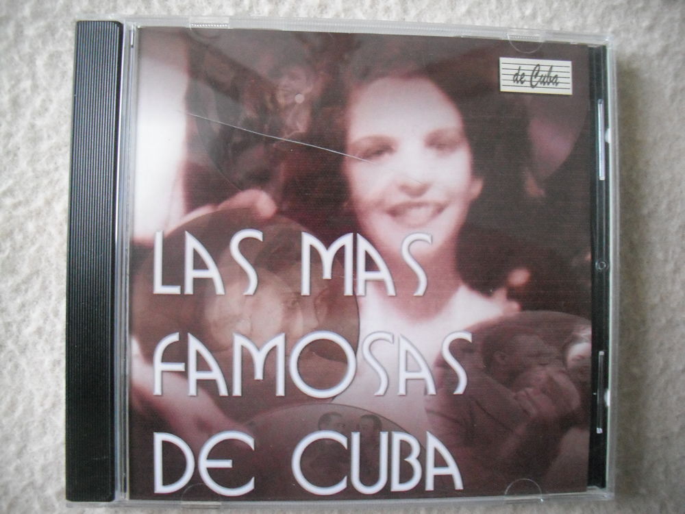 LAS MAS FAMOSAS DE CUBA CD et vinyles