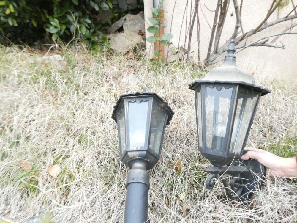 LAMPADAIRES TERRASSE Jardin