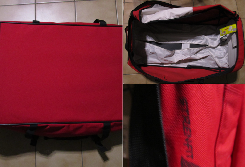 Sac de sport newfeel strenfit rouge Maroquinerie