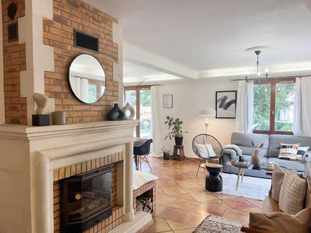 Vente Maison Spacieuse Villa 164m² + T2 indépendant 35m² + Terrain 1687m² Roquefort-les-pins