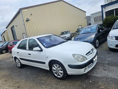 Citroën Xsara 1.4i 2003 occasion Saint-Valérien 89150