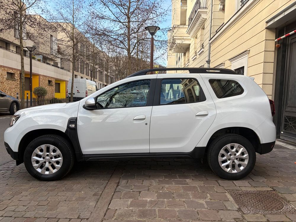 Duster Blue dCi 115 4x4 Confort 2022 occasion 92100 Boulogne-Billancourt