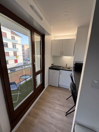  Appartement  louer 1 pice 23 m