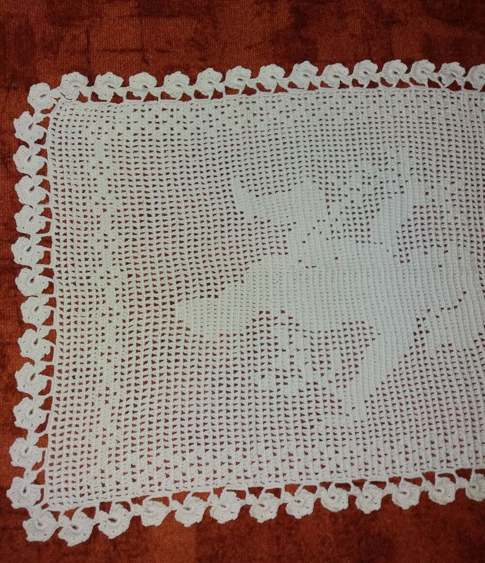 Napperon au crochet Décoration