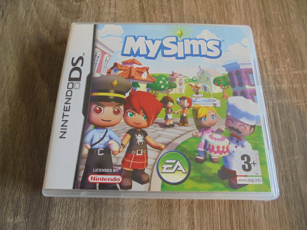 Nintendo DS MySims Consoles et jeux vidéos