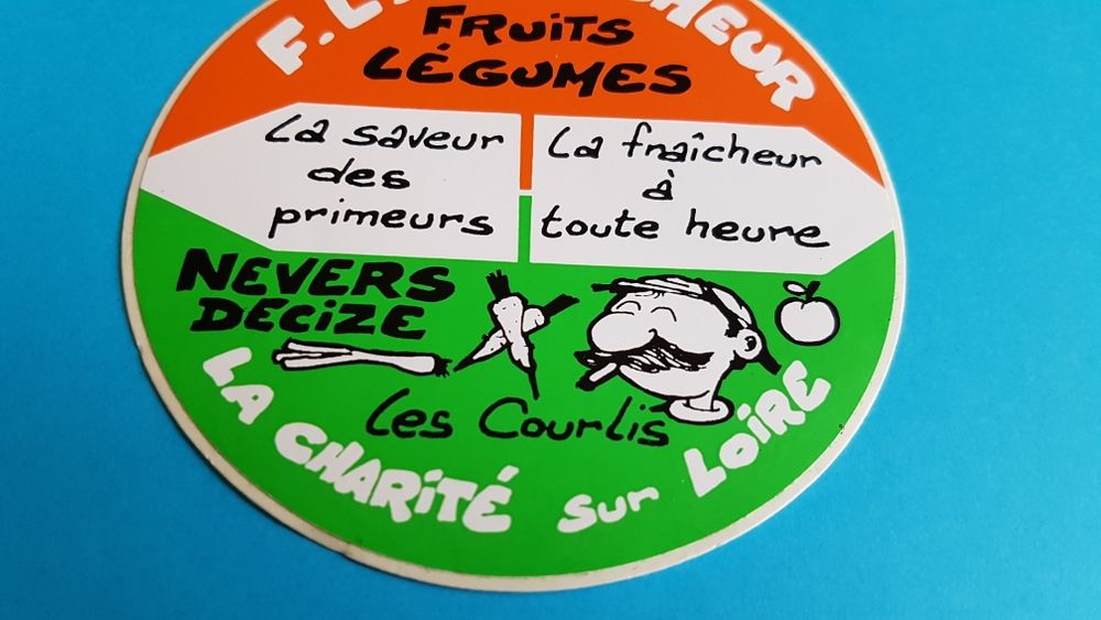 AUTOCOLLANT F.L. FRA&Icirc;CHEUR 