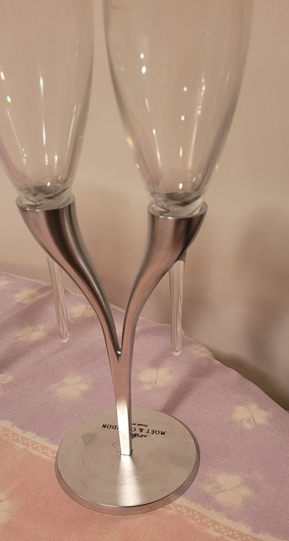 Flutes &agrave; champagne Décoration