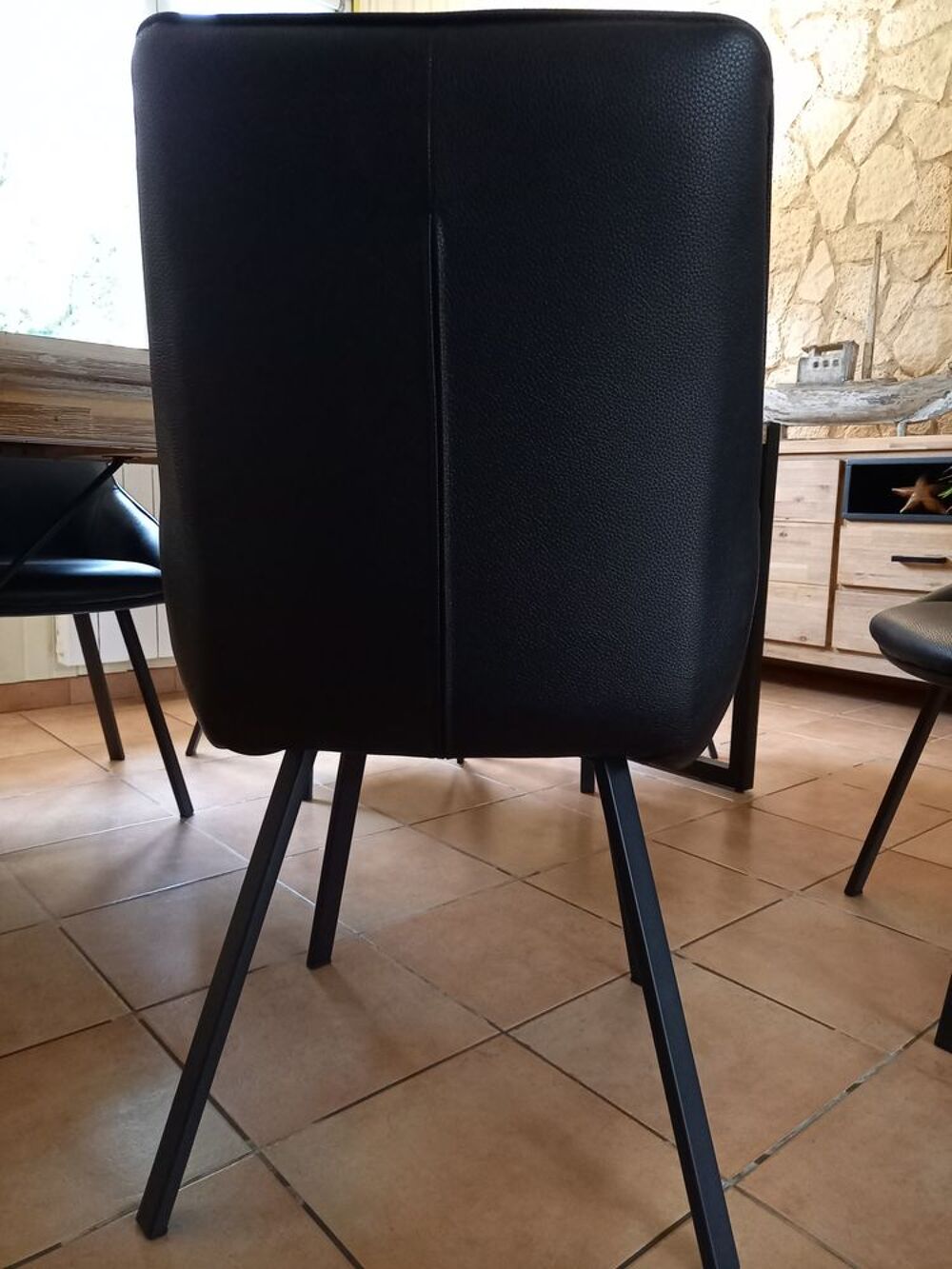 6 chaises baxter but Meubles