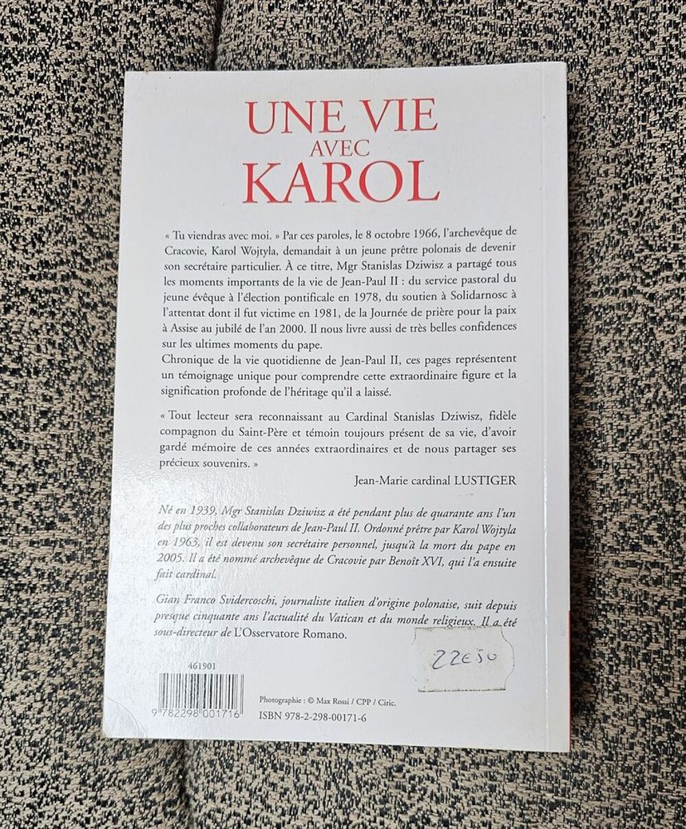 Jean-Paul 2 Livres et BD