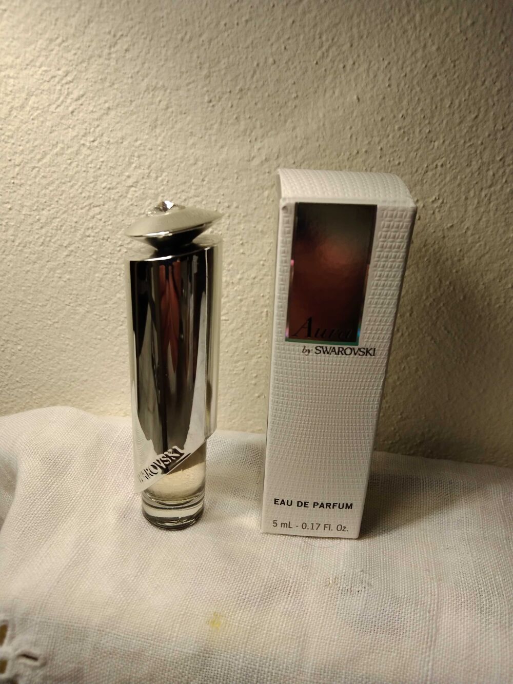 Miniature de parfum Aura by Swarovski 