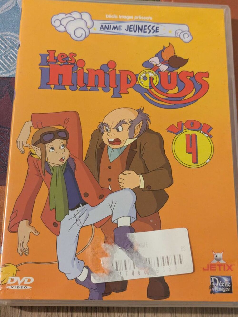 dvd minipouss DVD et blu-ray