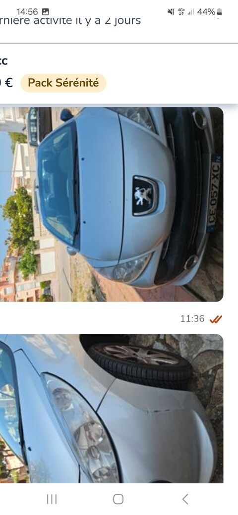 Peugeot 207 cc 1.6 HDi 16v FAP Feline