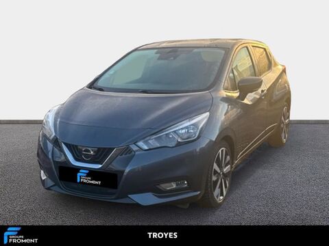 Nissan Micra IG-T 100 Tekna 2019 occasion La Chapelle-Saint-Luc 10600