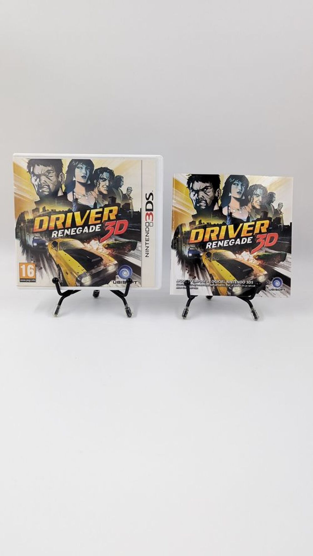 Jeu Nintendo 3DS Driver Renegade 3D en boite, complet Consoles et jeux vidéos