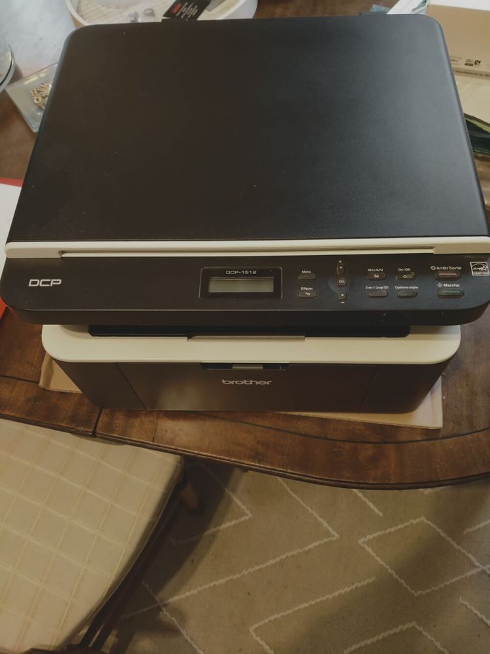 Imprimante laser BROTHER DCP-1512 Matériel informatique
