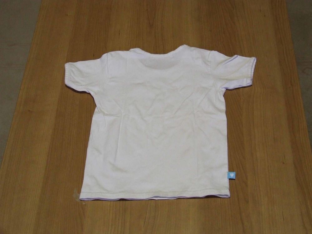 Tee-shirt manches courtes, Blanc, 8&nbsp;ans (126&nbsp;cm) TBE Vtements enfants