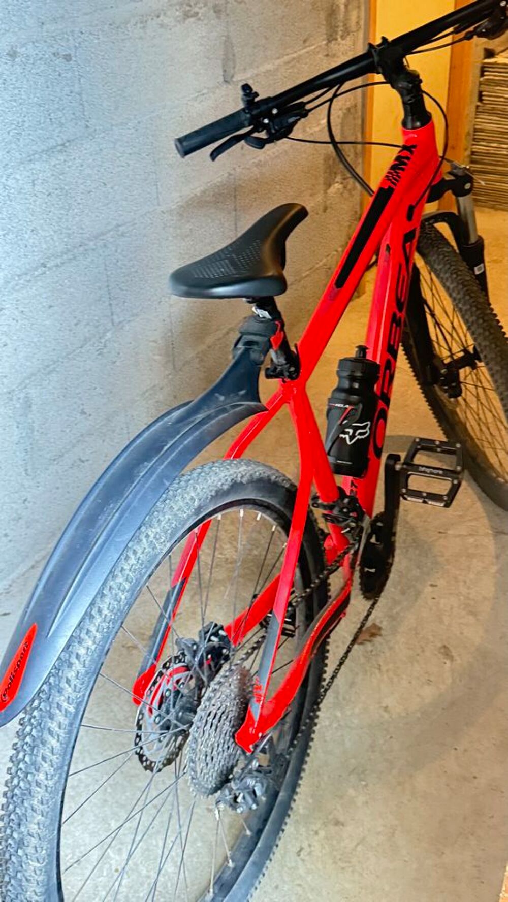 VTT orbea MX 29 rouge Vlos