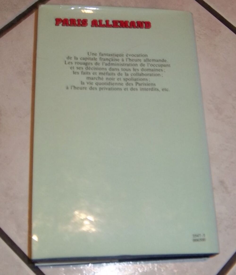 Henri Michel Paris allemand france loisirs Livres et BD