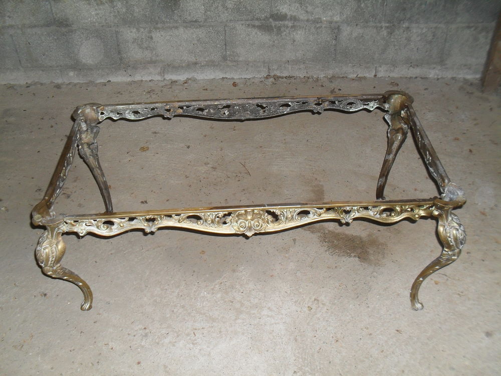 pieds de table en laiton Bricolage