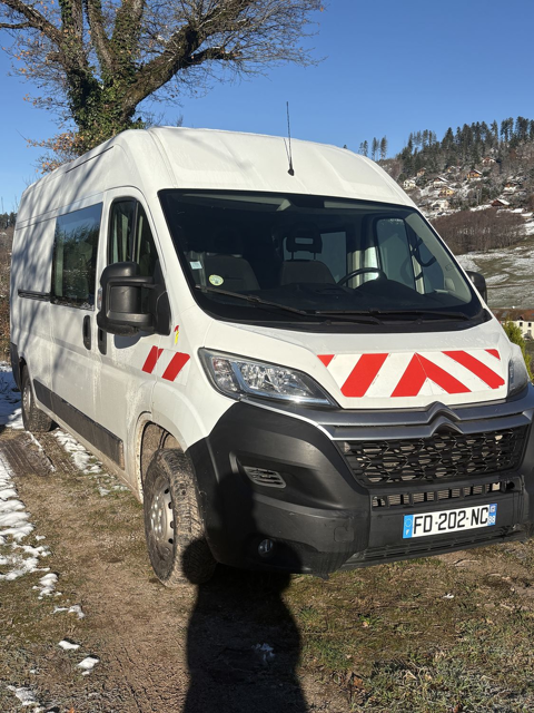 Citro&euml;n Jumper JUMPER CA 35 L3H2 BLUEHDi 130 BVM6 CONFORT 2019 occasion Vagney 88120