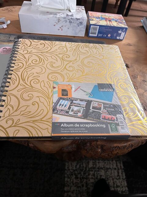 album dé Scrapcooking neuf Paris 20 (75)