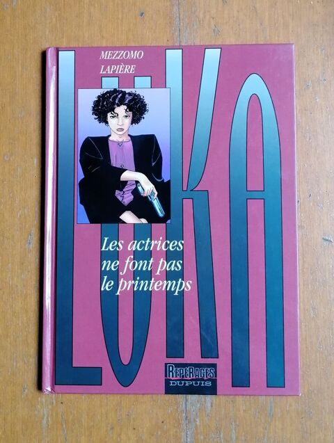 EO Luka : Les actrices ne font pas le printemps - Mezzomo 7 Argenteuil (95)