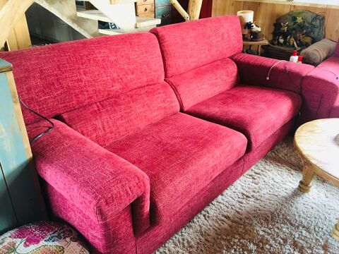 Super Canapé poltronne sofa de couleur rouge 0 Toulouse (31)