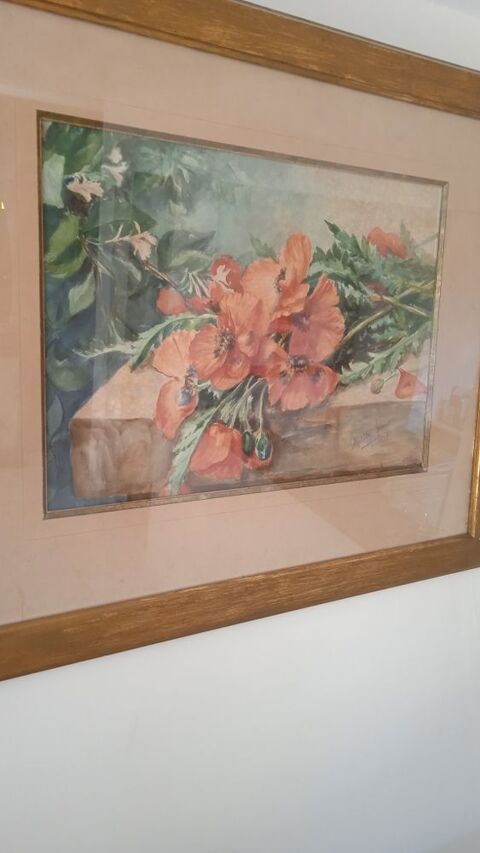 tableau ancien 20000 Huisseau-en-Beauce (41)