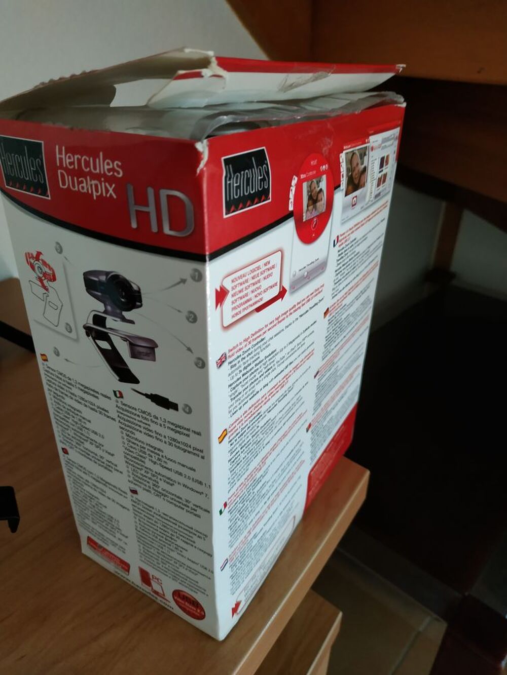webcam Matériel informatique