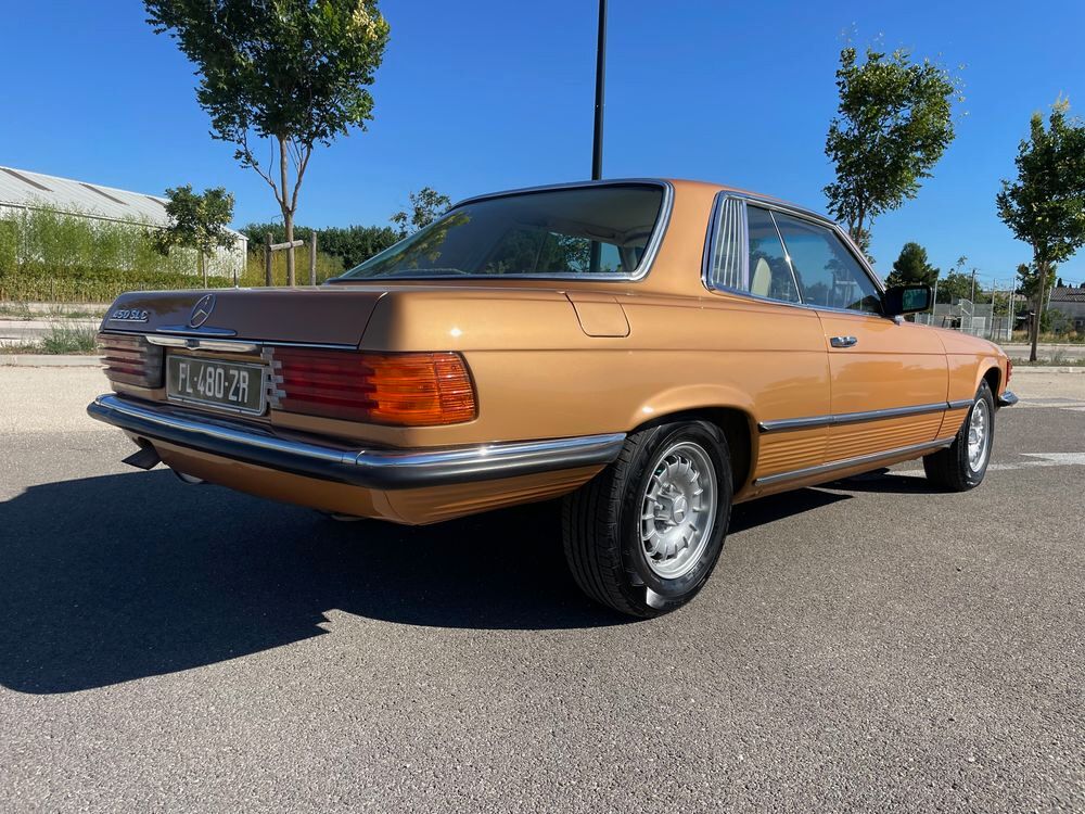 SLC 450 V8 216 CH 1976 occasion 30132 Caissargues