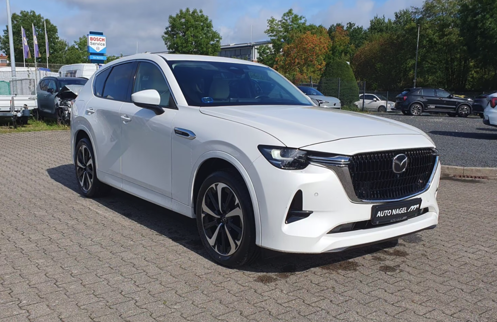 CX-60 2.5L e-SKYACTIV PHEV 327 ch 4x4 BVA8 Takumi 2022 occasion 59000 Lille