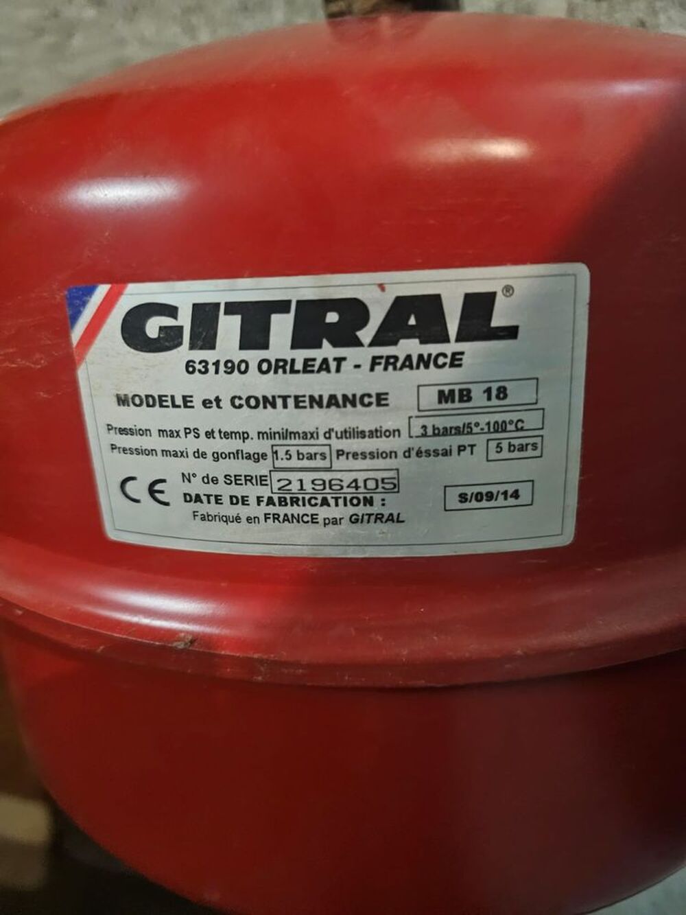 Chaudiere gaz Bricolage