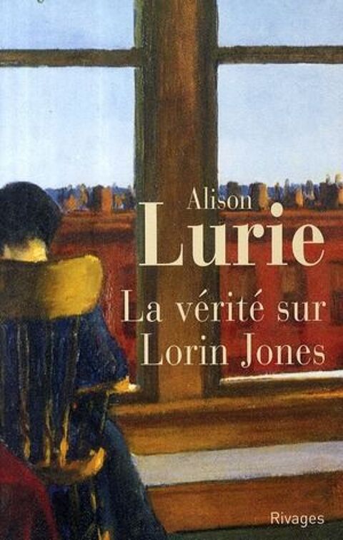 La vérité sur Lorin Jones-  Alison Lurie 3 Rennes (35)