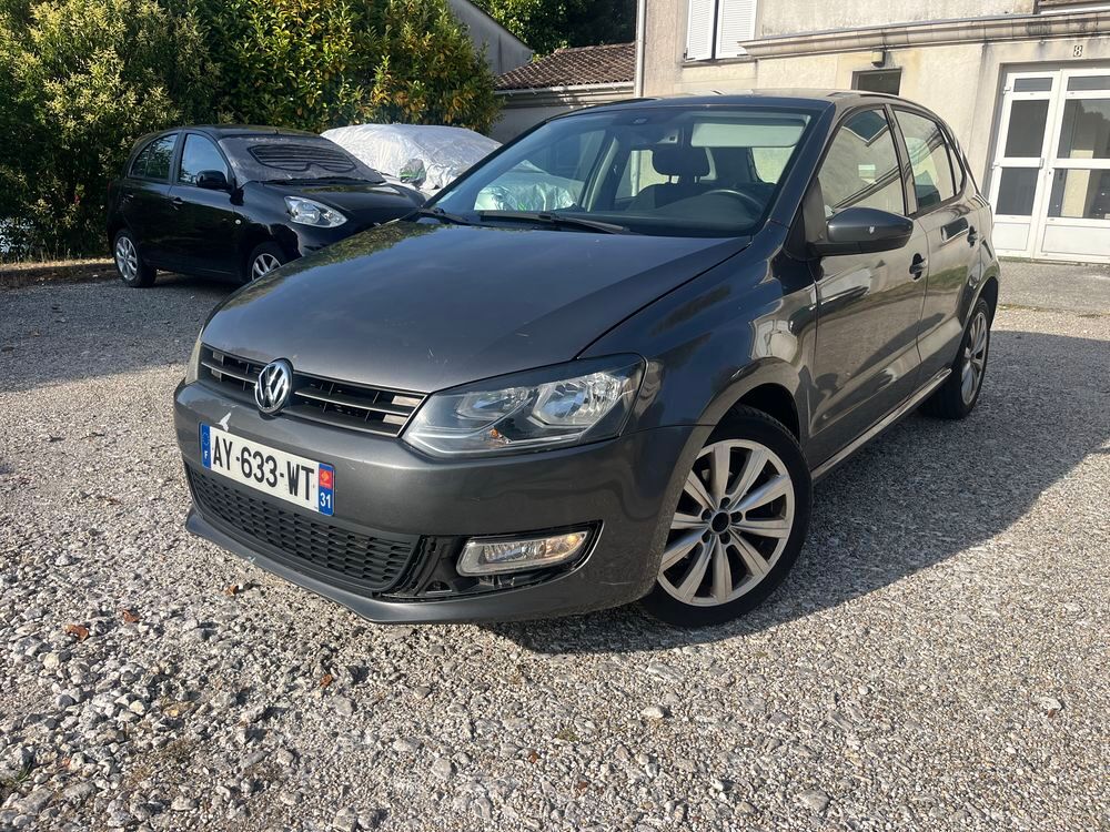 Polo 1.6 TDI 90 CR FAP Trendline 2010 occasion 33530 Bassens