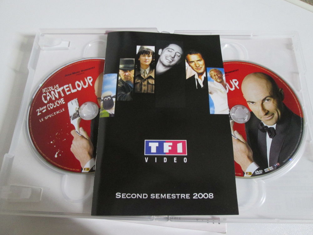 DVD Nicolas Canteloup 2&egrave;me deuxi&egrave;me couche DVD et blu-ray