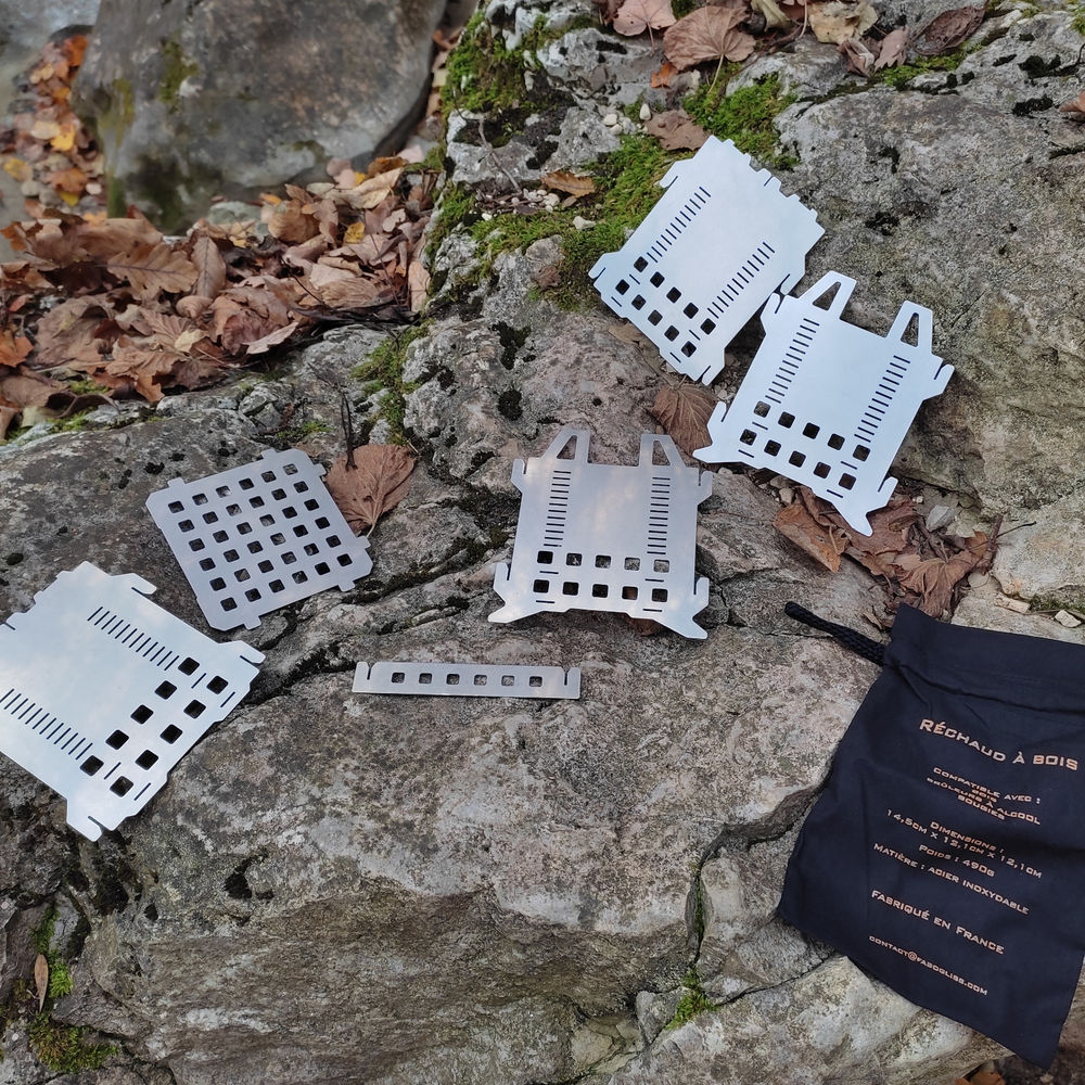 R&eacute;chaud &agrave; bois pratique, compact et polyvalent Cuisine